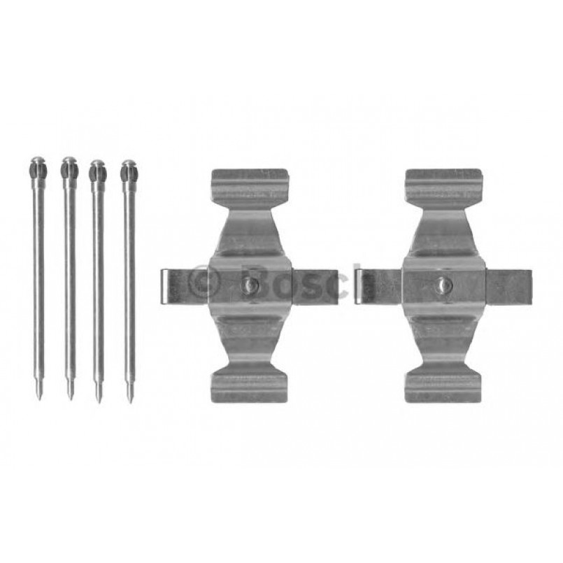 1987474338 BOSCH Монтажний комплект гальмівних колодок — фото товара