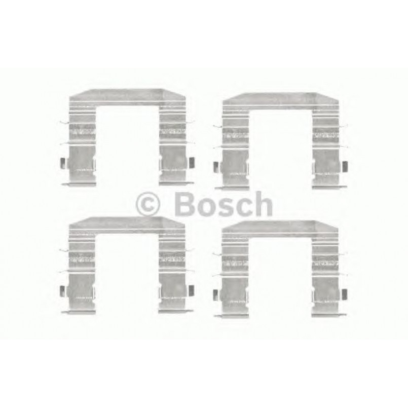 1987474447 BOSCH Монтажний комплект гальмівних колодок — фото товара
