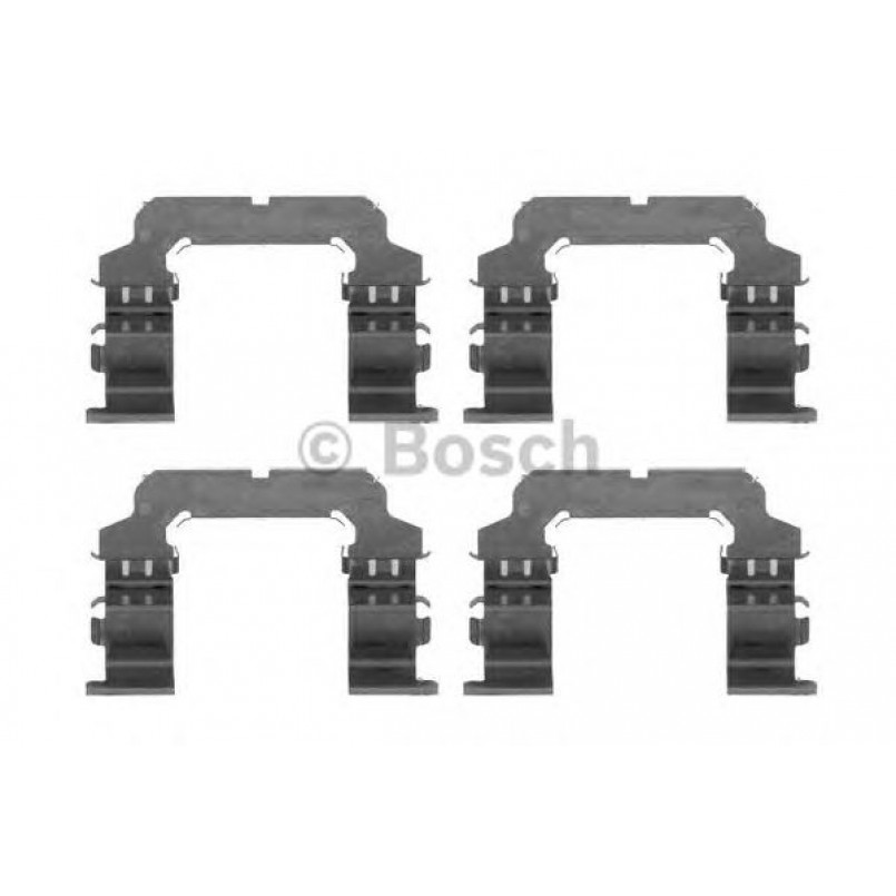1987474462 BOSCH Монтажний комплект гальмівних колодок — фото товара