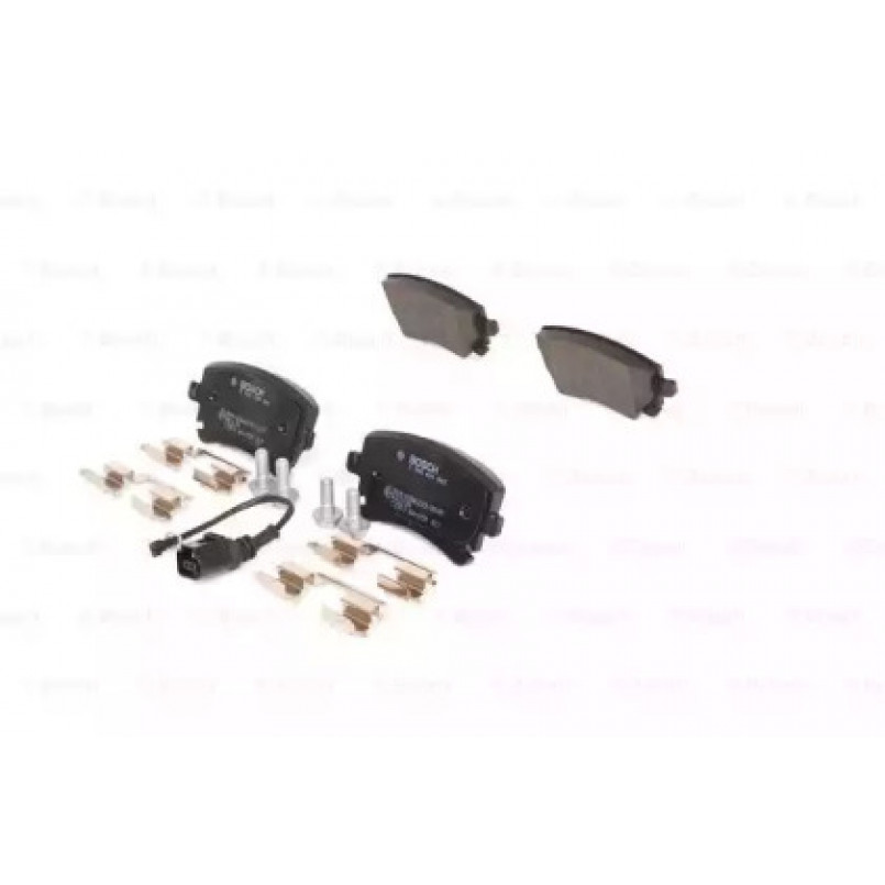 0986494583 BOSCH Гальмівні колодки до дисків BP1018 — фото товара №2