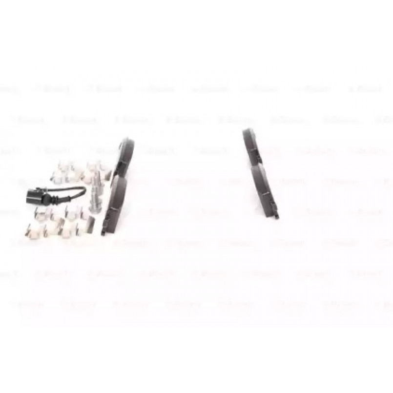 0986494583 BOSCH Гальмівні колодки до дисків BP1018 — фото товара №5