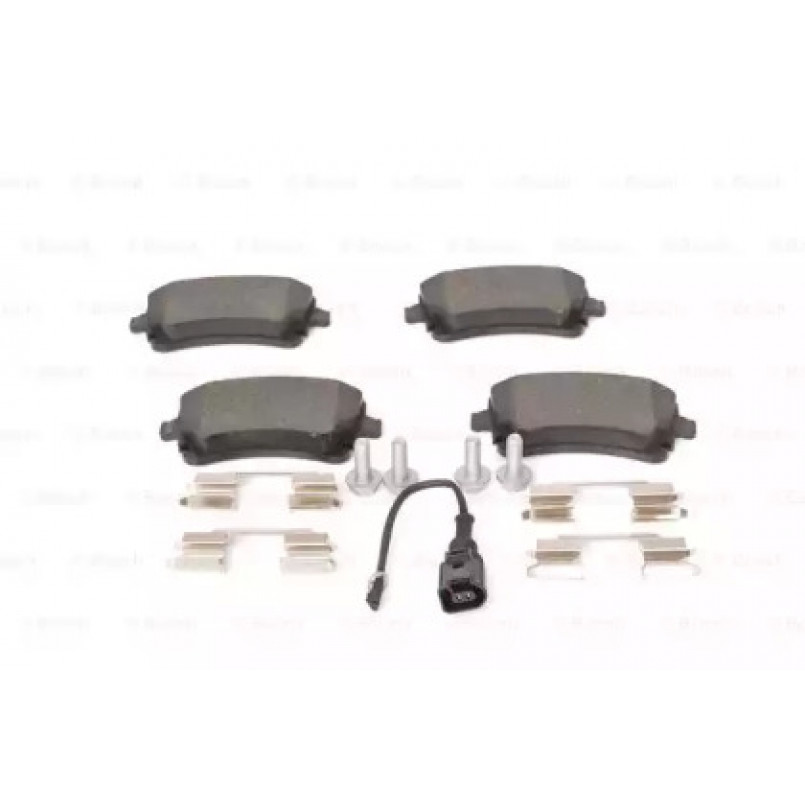 0986494583 BOSCH Гальмівні колодки до дисків BP1018 — фото товара №8