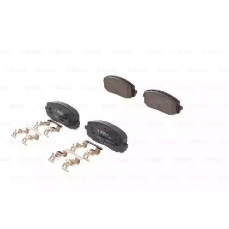 0986494594 BOSCH Гальмівні колодки до дисків BP974 — фото товара №2