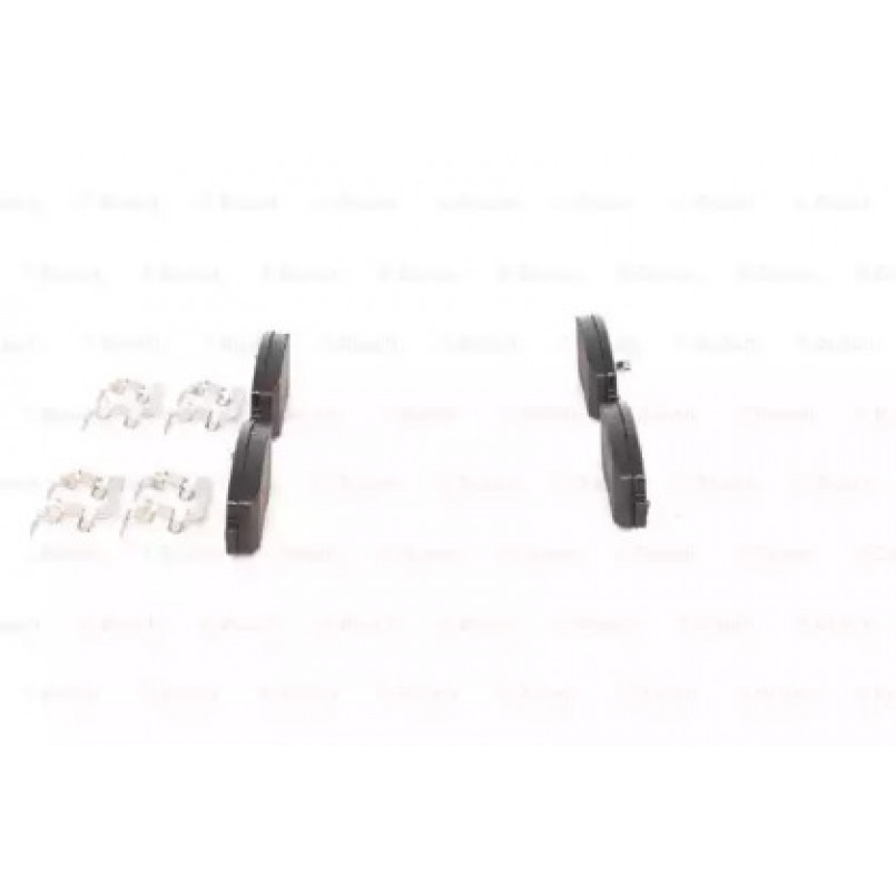 0986494594 BOSCH Гальмівні колодки до дисків BP974 — фото товара №5