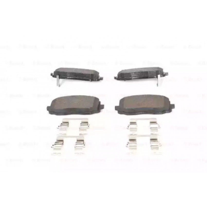 0986494594 BOSCH Гальмівні колодки до дисків BP974 — фото товара №8