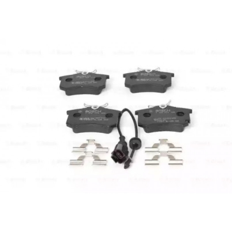 0986494598 BOSCH Гальмівні колодки до дисків BP2699 — фото товара №3