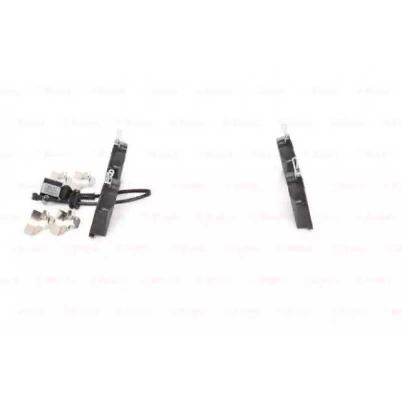 0986494598 BOSCH Гальмівні колодки до дисків BP2699 — фото товара №5