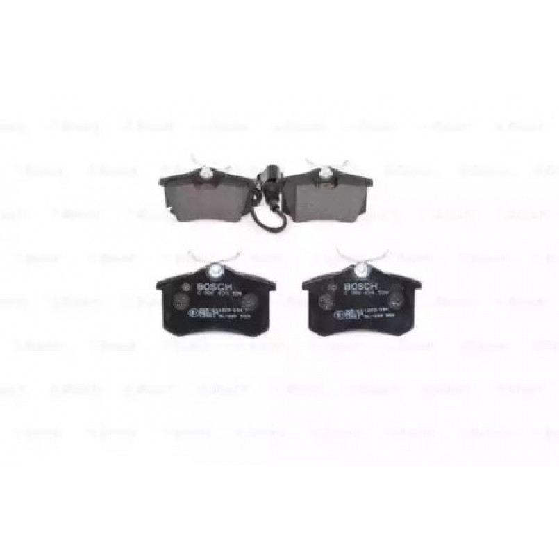 0986494598 BOSCH Гальмівні колодки до дисків BP2699 — фото товара №6