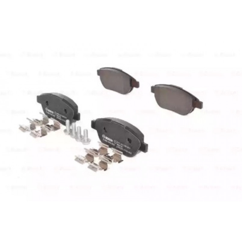 0986494602 BOSCH Гальмівні колодки до дисків BP2689 — фото товара №2