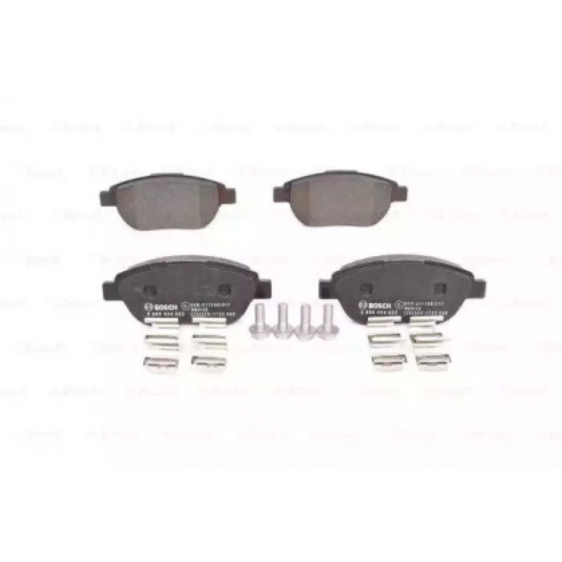0986494602 BOSCH Гальмівні колодки до дисків BP2689 — фото товара №4