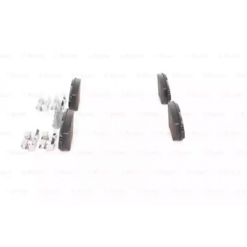 0986494602 BOSCH Гальмівні колодки до дисків BP2689 — фото товара №5