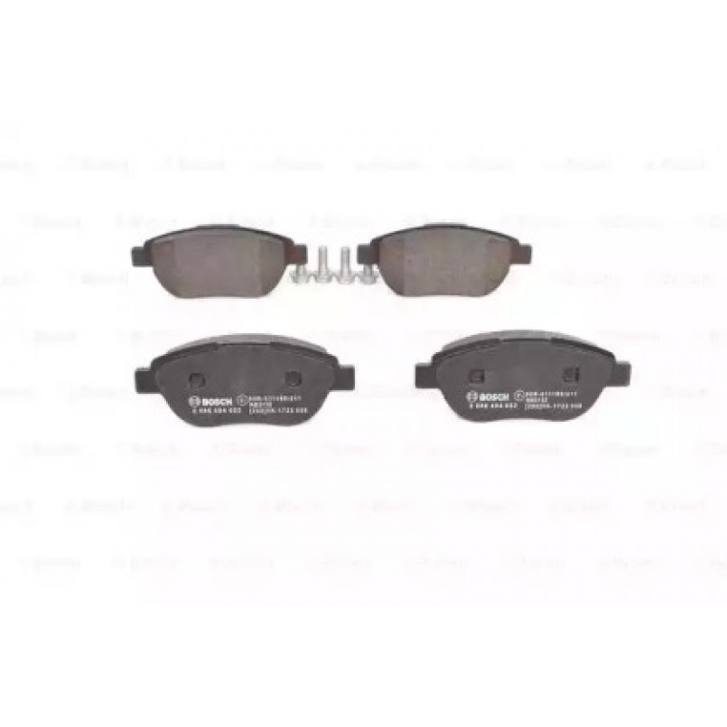 0986494602 BOSCH Гальмівні колодки до дисків BP2689 — фото товара №6