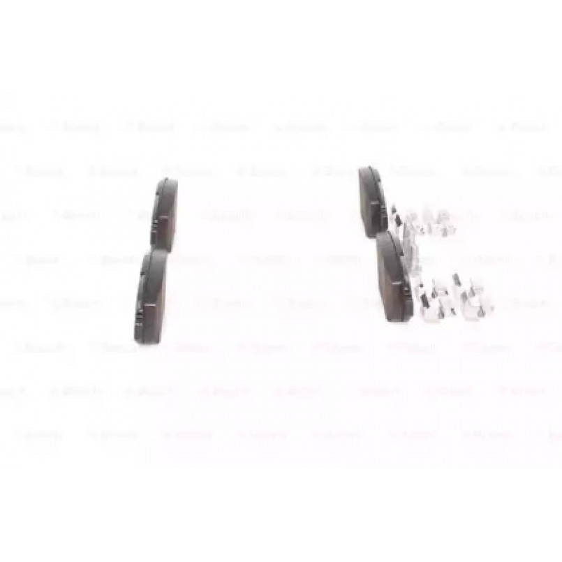 0986494602 BOSCH Гальмівні колодки до дисків BP2689 — фото товара №7