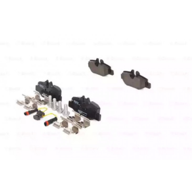 0986494603 BOSCH Гальмівні колодки до дисків BP2703 — фото товара №2