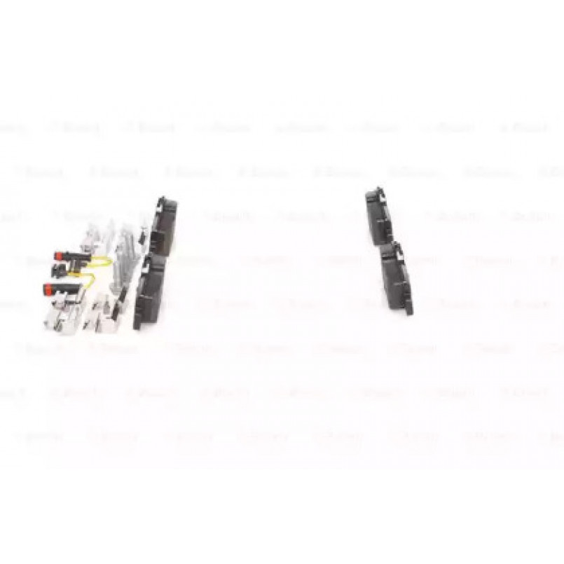 0986494603 BOSCH Гальмівні колодки до дисків BP2703 — фото товара №5