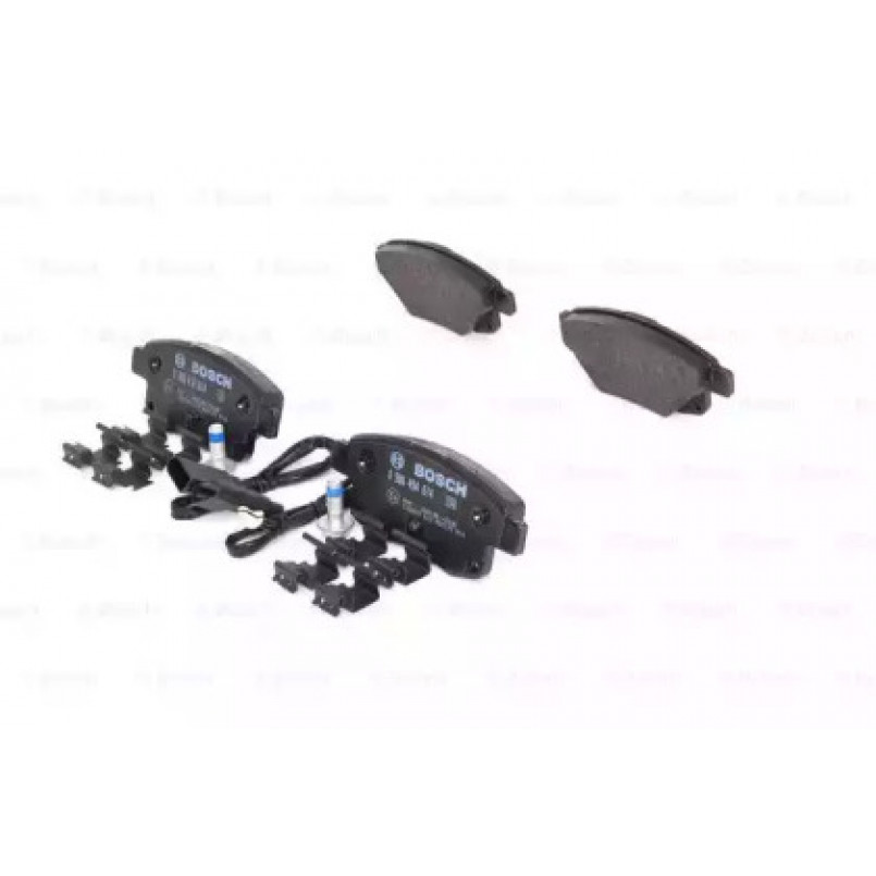 0986494614 BOSCH Гальмівні колодки до дисків BP2704 — фото товара №2
