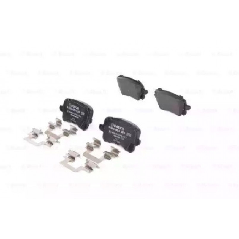 0986494626 BOSCH Гальмівні колодки до дисків BP2671 — фото товара №2