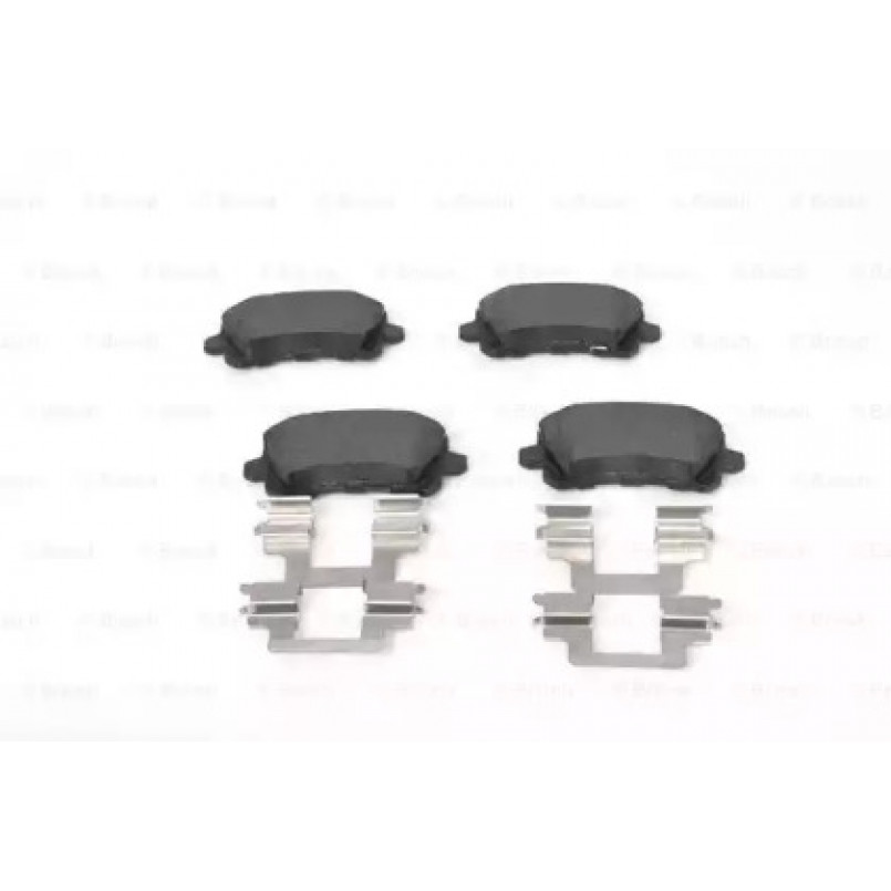 0986494626 BOSCH Гальмівні колодки до дисків BP2671 — фото товара №8