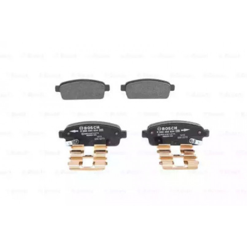 0986494634 BOSCH Гальмівні колодки до дисків BP1357 — фото товара №4