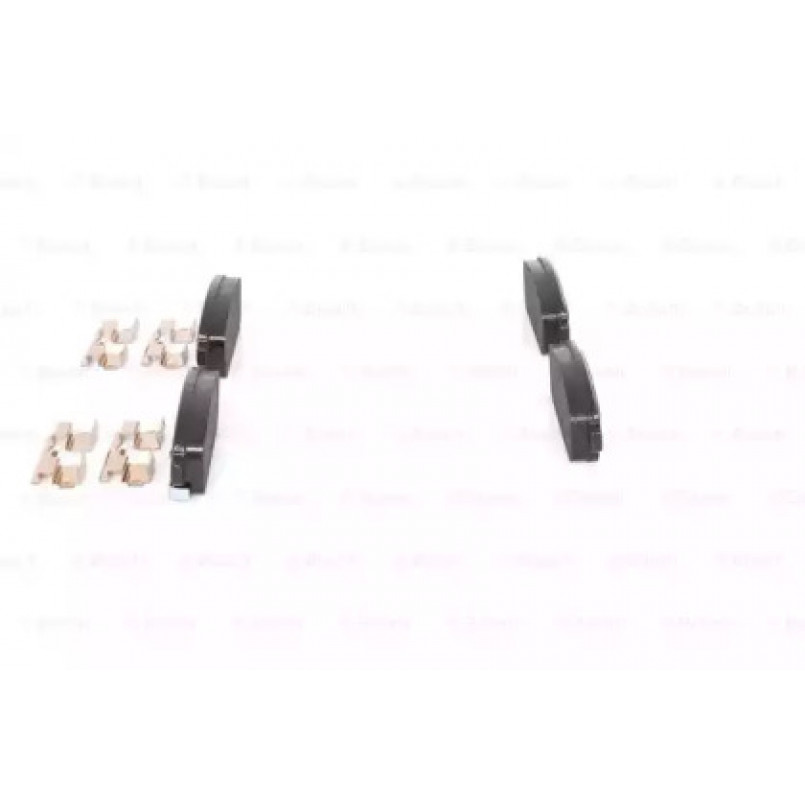 0986494634 BOSCH Гальмівні колодки до дисків BP1357 — фото товара №5