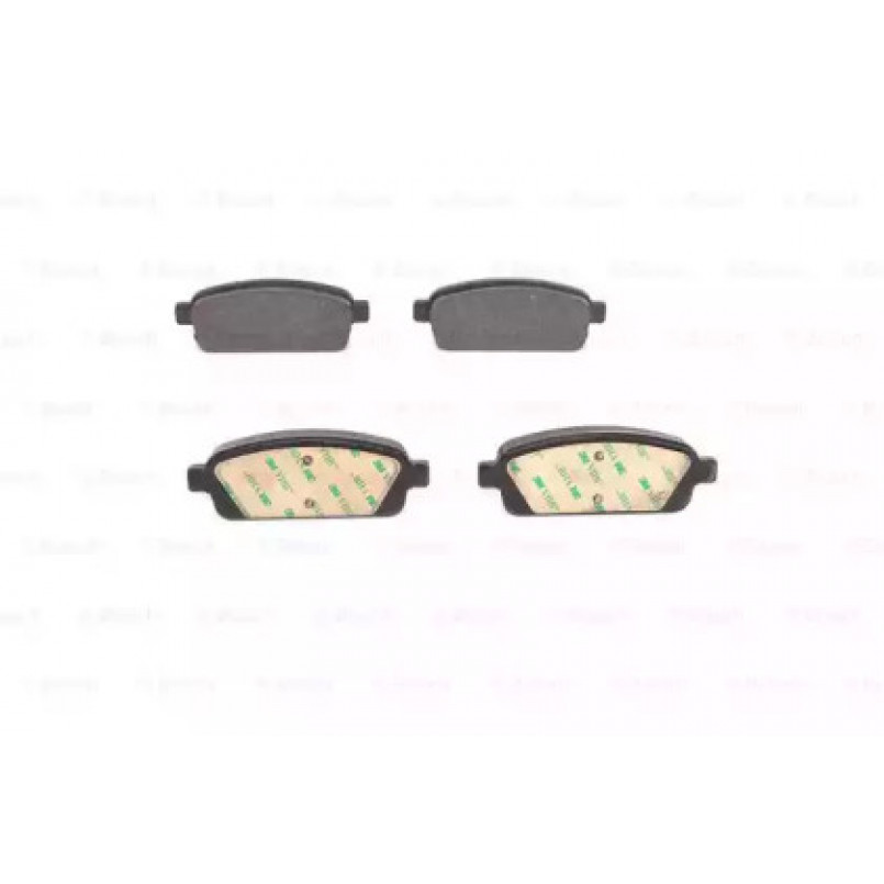 0986494634 BOSCH Гальмівні колодки до дисків BP1357 — фото товара №6