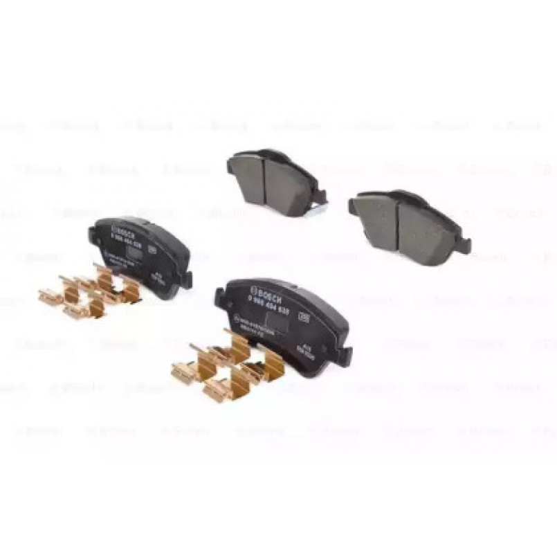 0986494638 BOSCH Гальмівні колодки до дисків BP2733 — фото товара №2
