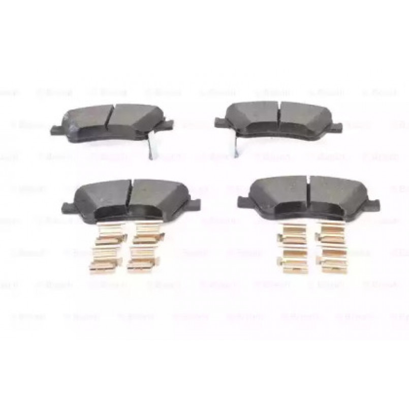 0986494638 BOSCH Гальмівні колодки до дисків BP2733 — фото товара №8