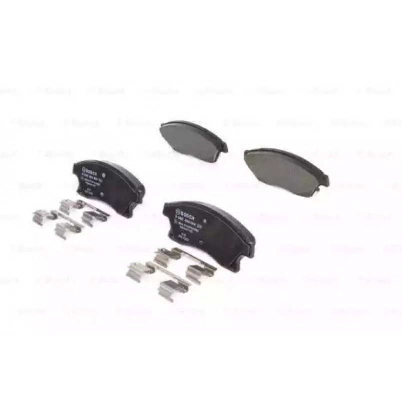 0986494644 BOSCH Гальмівні колодки до дисків BP1355 — фото товара №2