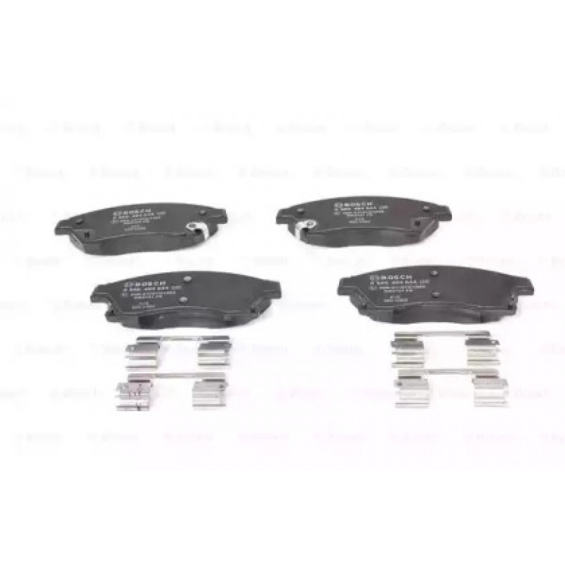 0986494644 BOSCH Гальмівні колодки до дисків BP1355 — фото товара №3