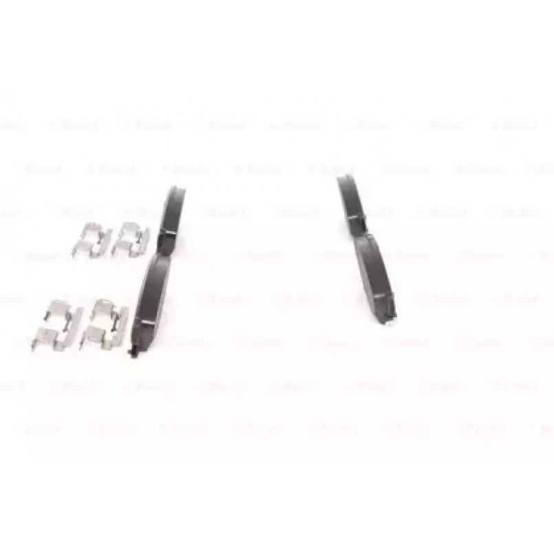 0986494644 BOSCH Гальмівні колодки до дисків BP1355 — фото товара №5