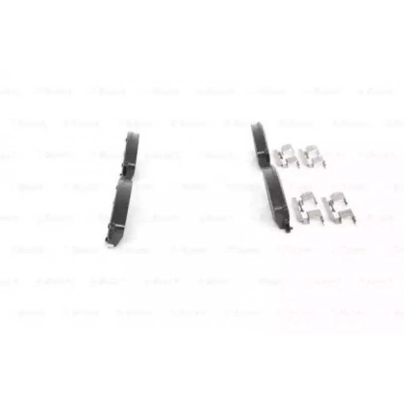 0986494644 BOSCH Гальмівні колодки до дисків BP1355 — фото товара №7