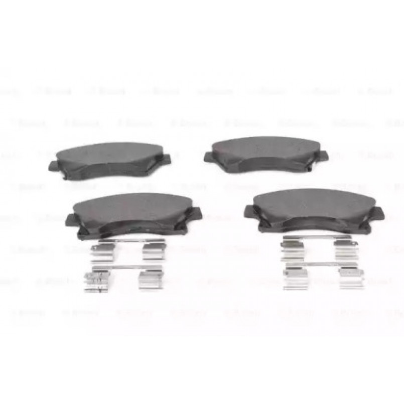 0986494644 BOSCH Гальмівні колодки до дисків BP1355 — фото товара №8