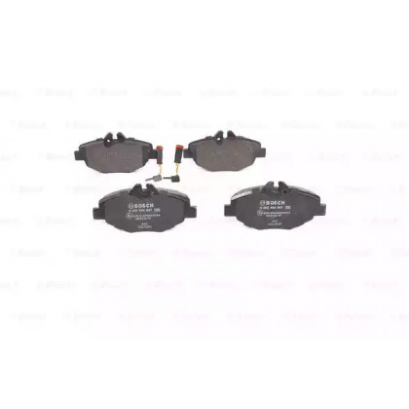 0986494647 BOSCH Гальмівні колодки до дисків BP2665 — фото товара №6