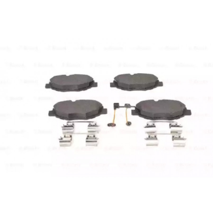 0986494647 BOSCH Гальмівні колодки до дисків BP2665 — фото товара №8