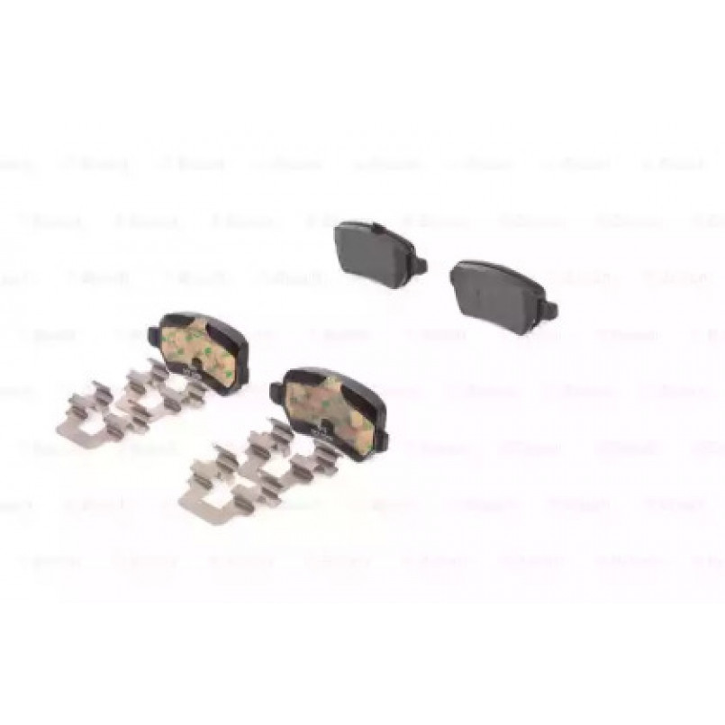 0986494654 BOSCH Гальмівні колодки до дисків BP2688 — фото товара №2