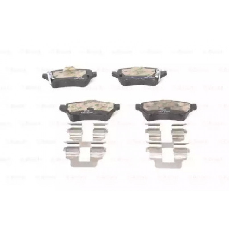 0986494654 BOSCH Гальмівні колодки до дисків BP2688 — фото товара №3