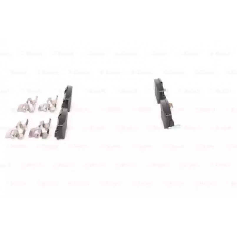 0986494654 BOSCH Гальмівні колодки до дисків BP2688 — фото товара №5