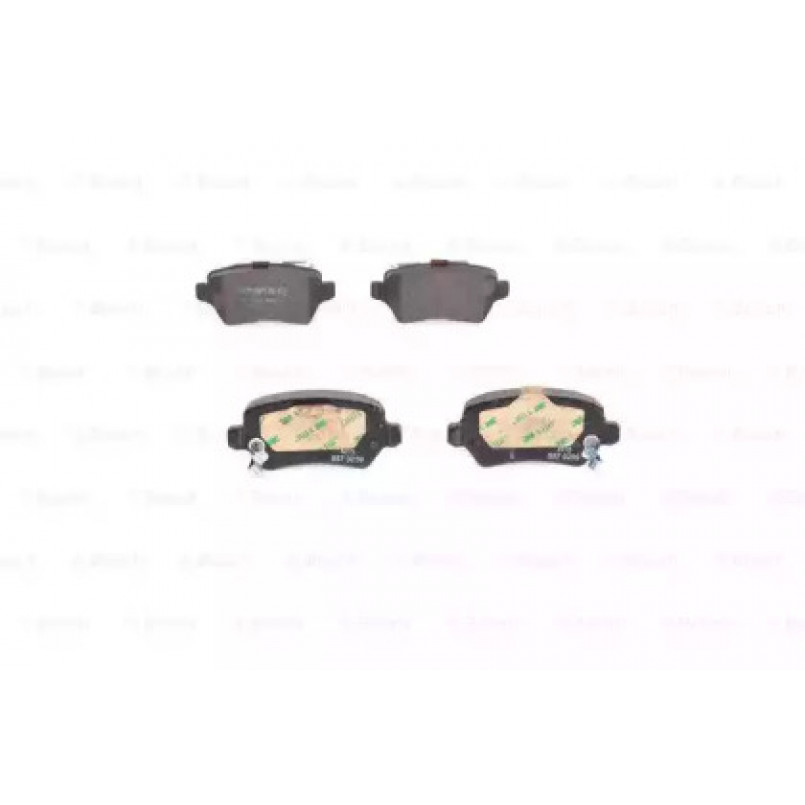 0986494654 BOSCH Гальмівні колодки до дисків BP2688 — фото товара №6