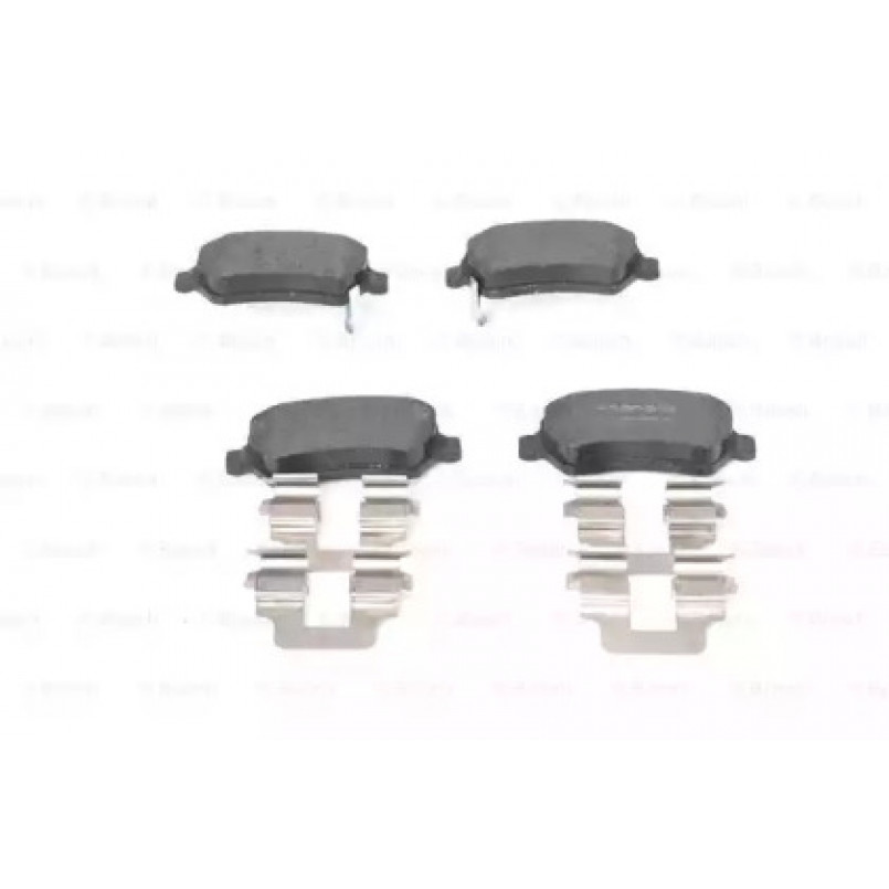 0986494654 BOSCH Гальмівні колодки до дисків BP2688 — фото товара №8