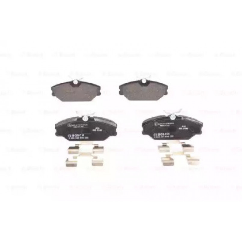 0986494656 BOSCH Гальмівні колодки до дисків BP286 — фото товара №4