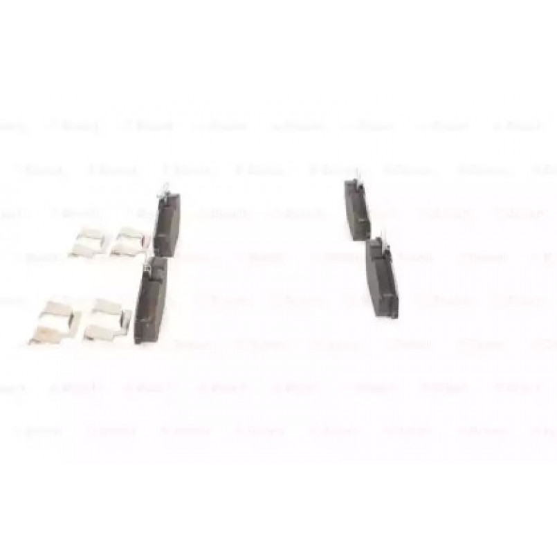 0986494656 BOSCH Гальмівні колодки до дисків BP286 — фото товара №5