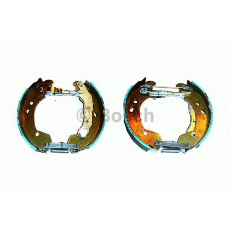0204114626 BOSCH К-т для гальмівних колодок (колодки+циліндри+пружини) KS626 — фото товара