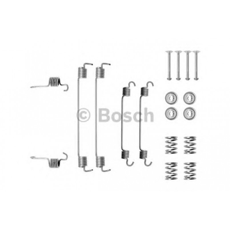 1987475269 BOSCH Монтажний комплект задніх гальмівний колодок — фото товара