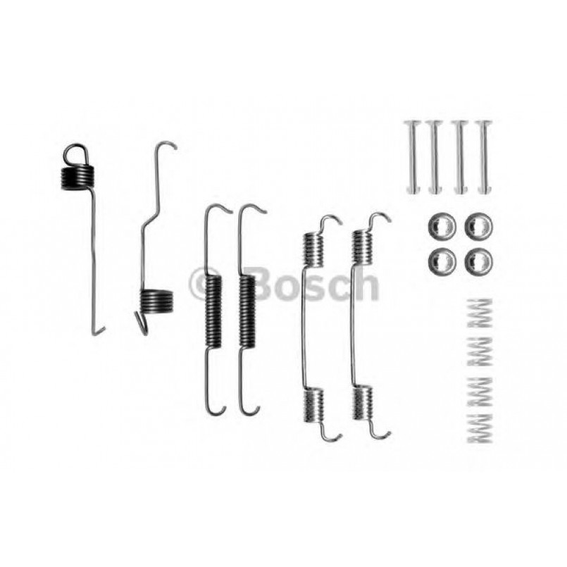 1987475282 BOSCH Монтажний комплект задніх гальмівний колодок — фото товара