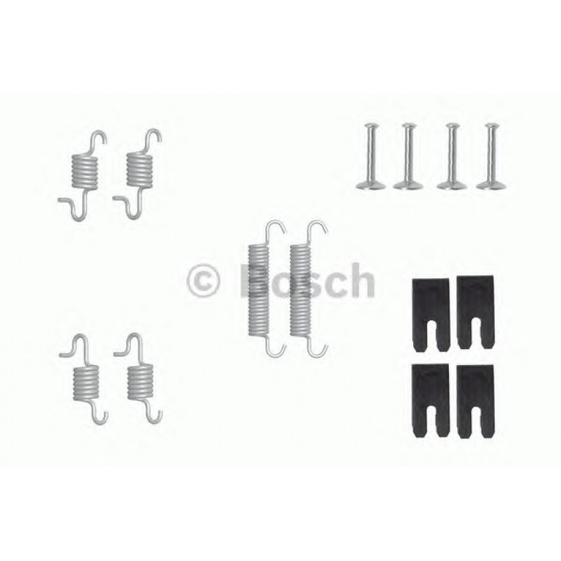 1987475313 BOSCH Монтажний комплект задніх гальмівний колодок — фото товара