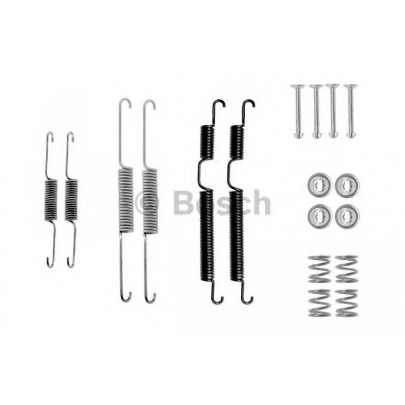 1987475325 BOSCH Монтажний комплект задніх гальмівний колодок — фото товара