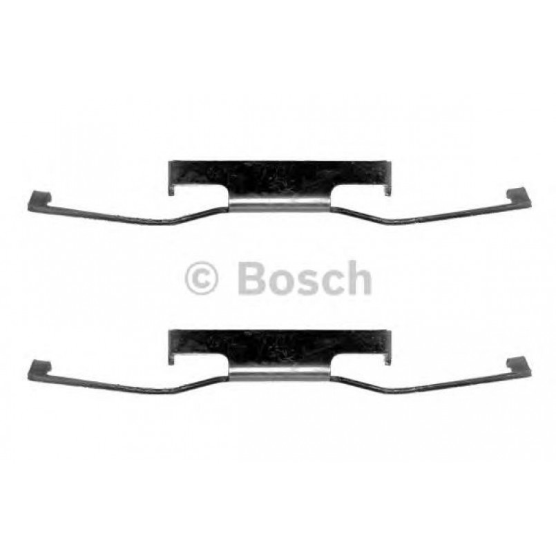 1987474072 BOSCH Монтажний комплект гальмівних колодок — фото товара