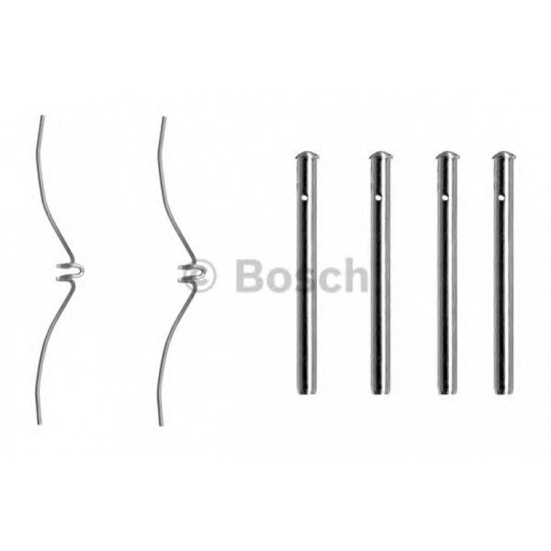 1987474140 BOSCH Монтажний комплект гальмівних колодок — фото товара