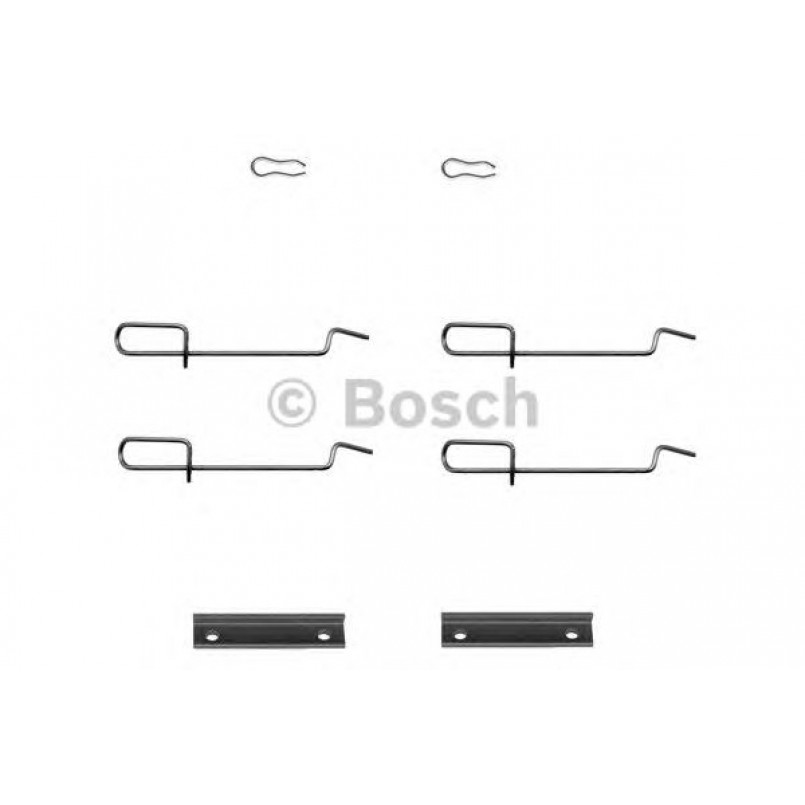 1987474197 BOSCH Монтажний комплект гальмівних колодок — фото товара