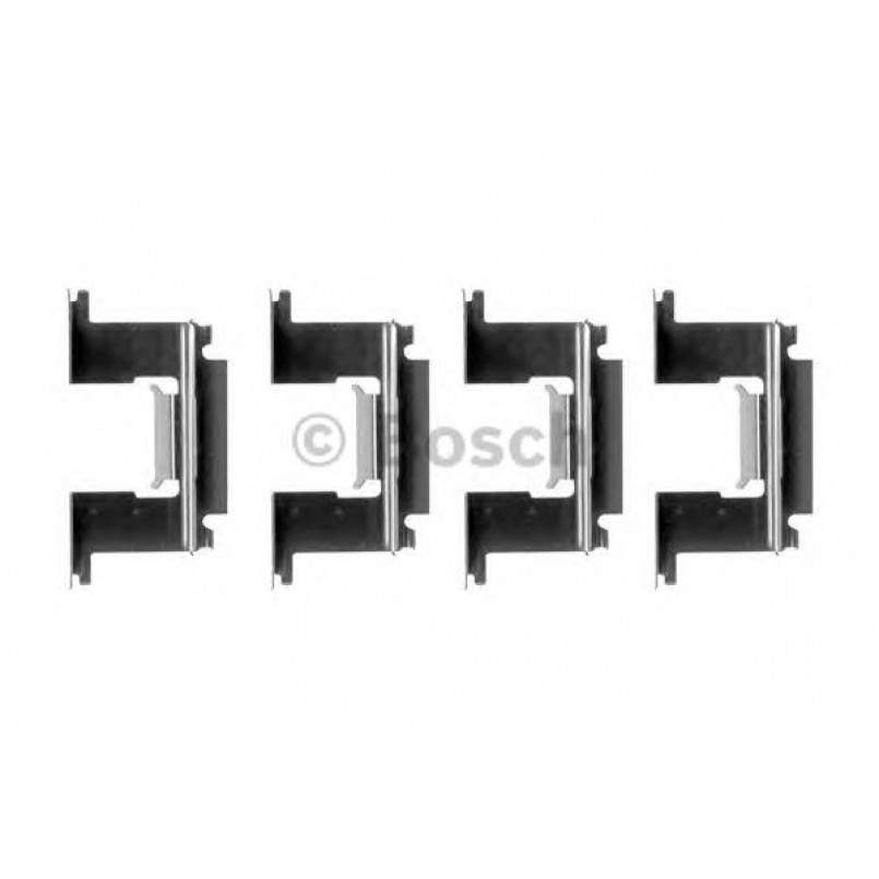 1987474347 BOSCH Монтажний комплект гальмівних колодок — фото товара